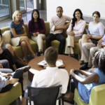 Leadership coaching group session — DefineCoaching